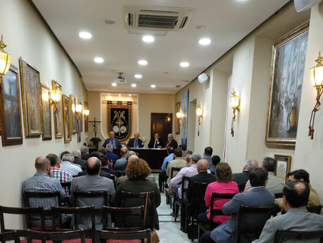 Primer pleno del curso cofrade 2019-20
