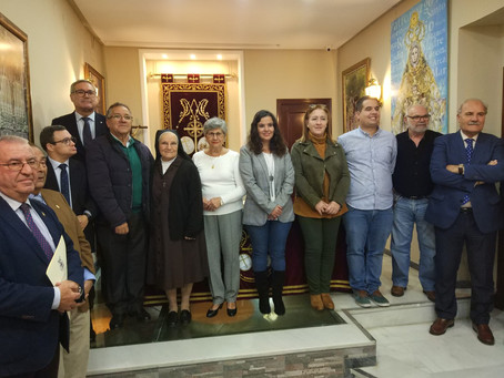 Las cofradías de Cádiz donan más de 11.400 euros a entidades y asociaciones sin ánimo de lucro de Cá