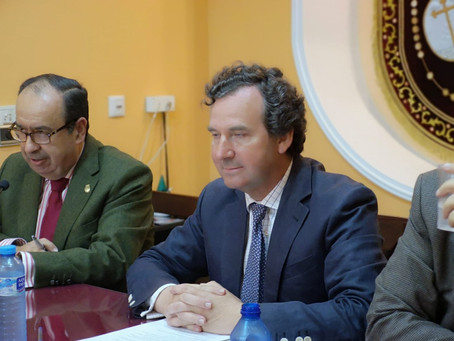 Antonio Troncoso recomienda a las cofradías designar un delegado de privacidad que garantice la gest