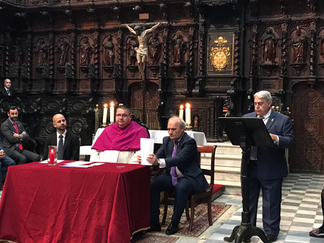 Celebrado el tradicional acto de Toma de Hora de las Hermandades y Cofradías de Cádiz