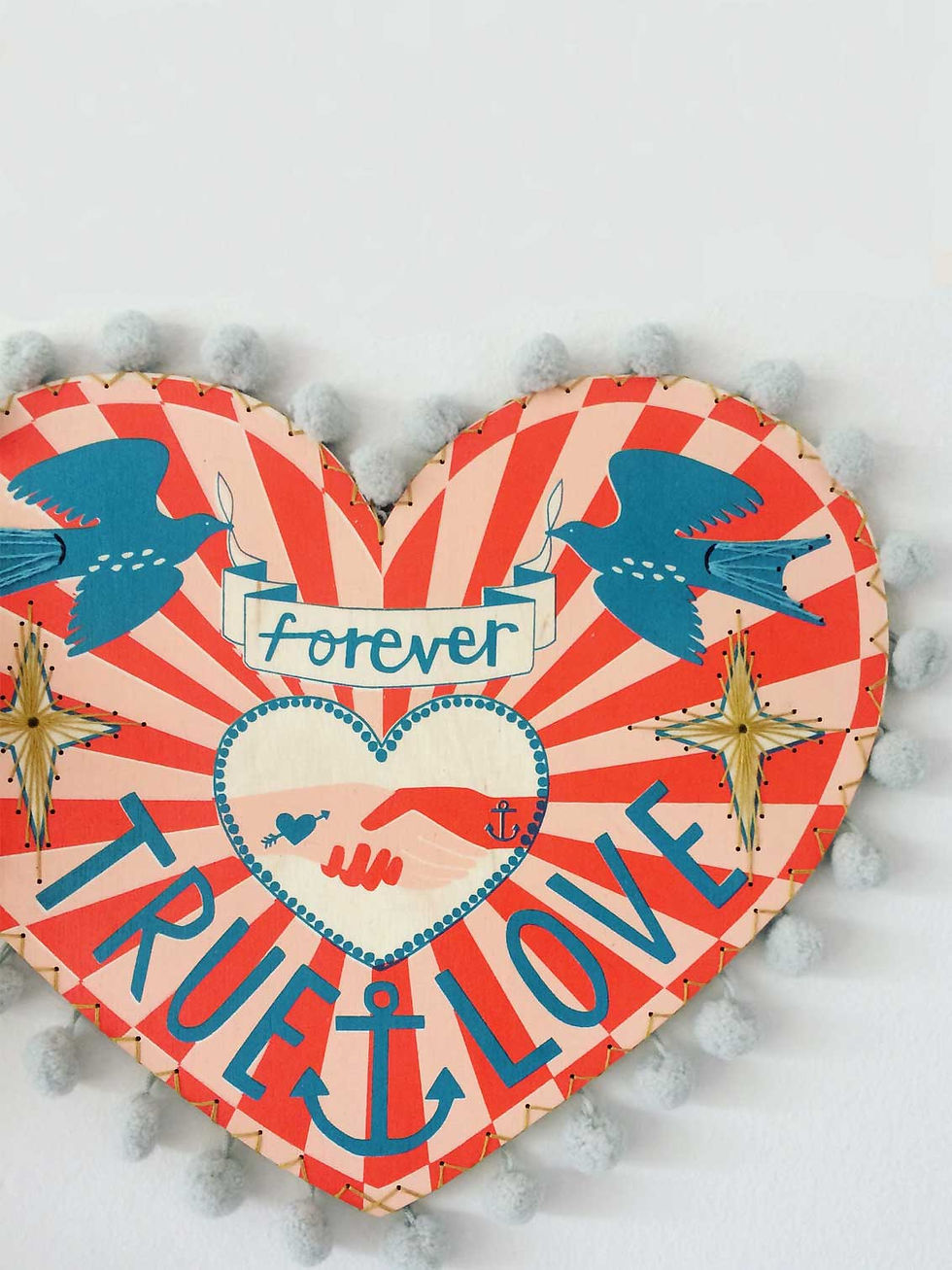 Thumbnail: Sweetheart Valentine Wooden Wall Art