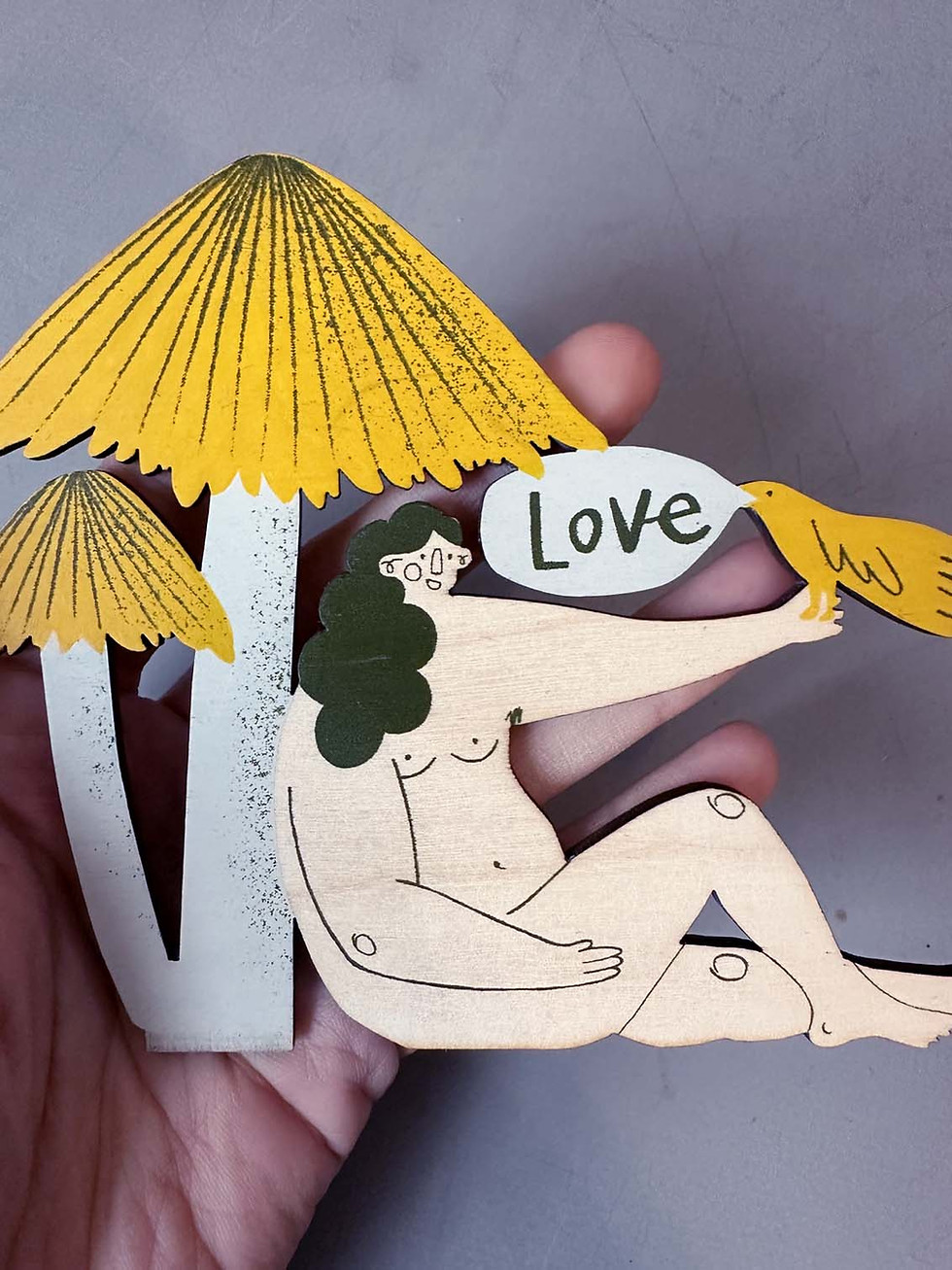 Thumbnail: 'Love' Toadstool Self Care Guardian