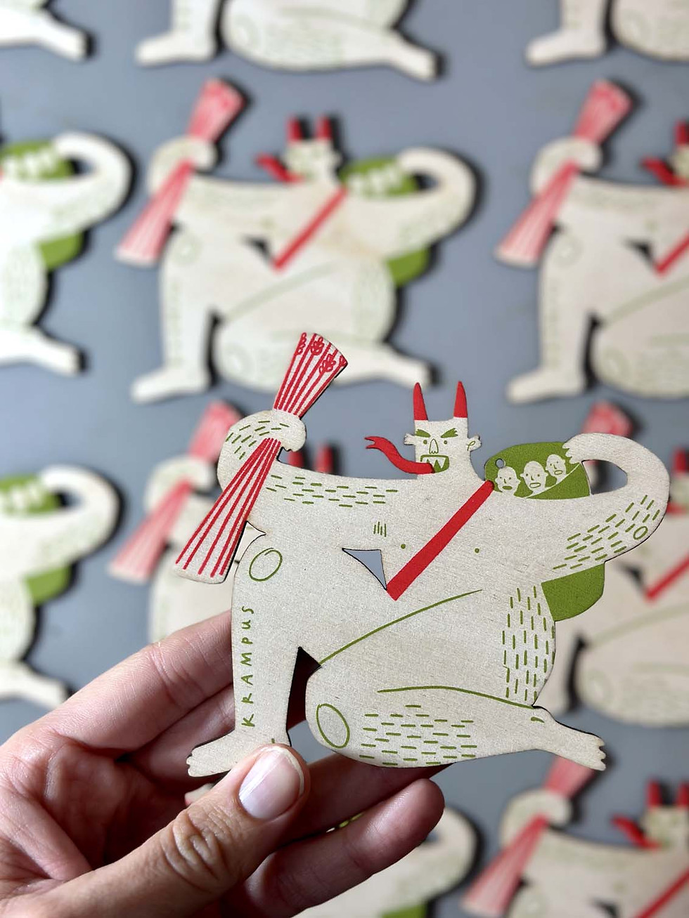 Thumbnail: Christmas Krampus, Alternative Festive Decoration