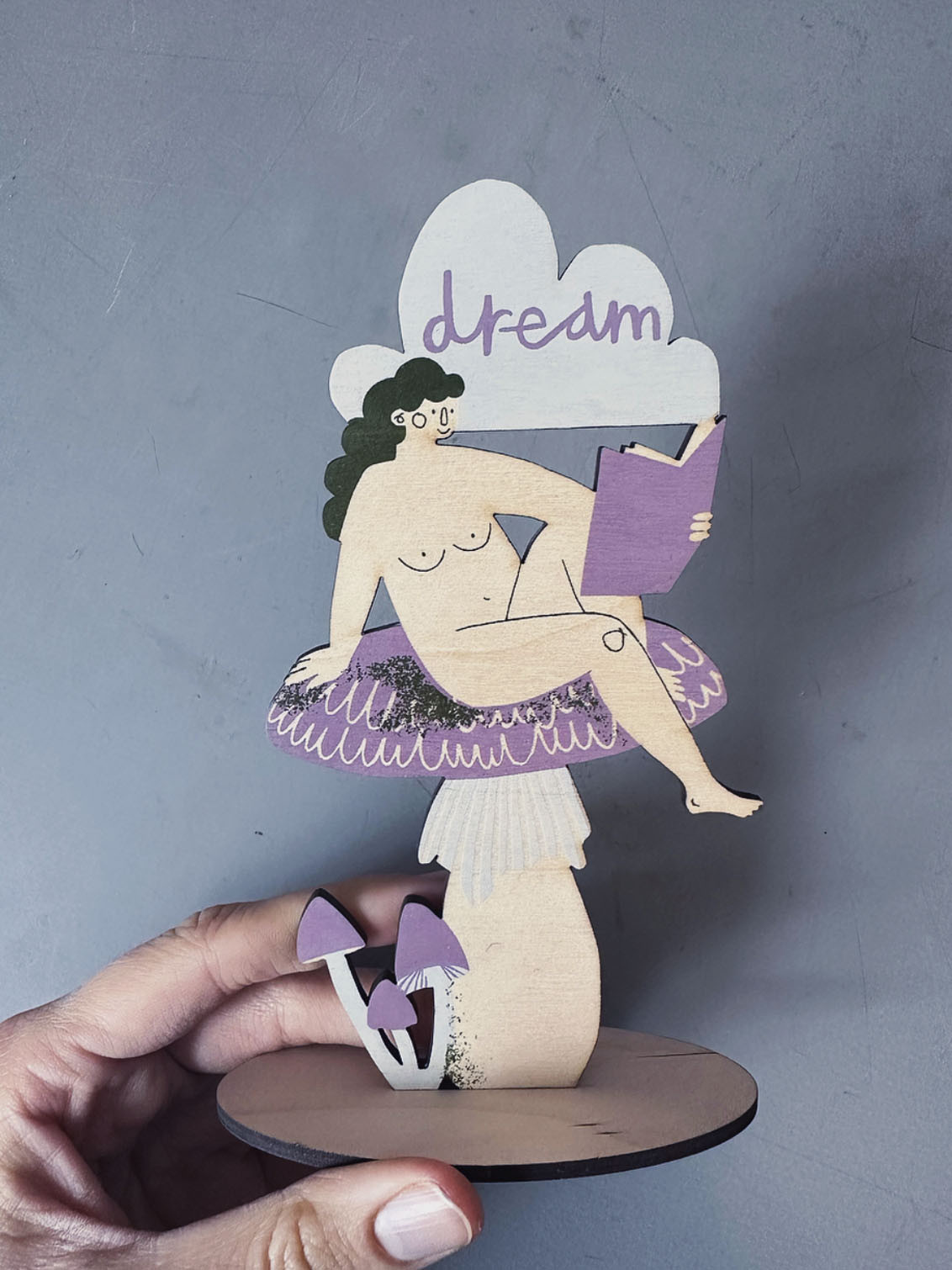 'Dream' Toadstool Self Care Guardian