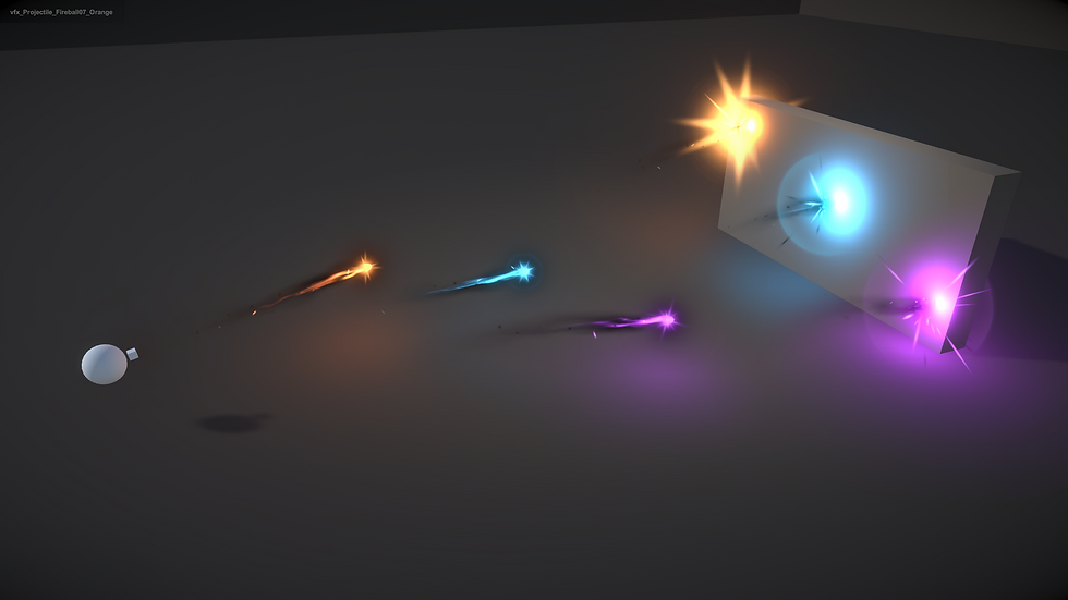 Thumbnail: Unique Projectiles Vol.3 - UNITY