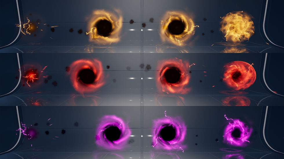 Thumbnail: Magic Projectiles Vol.2 - Unreal Engine