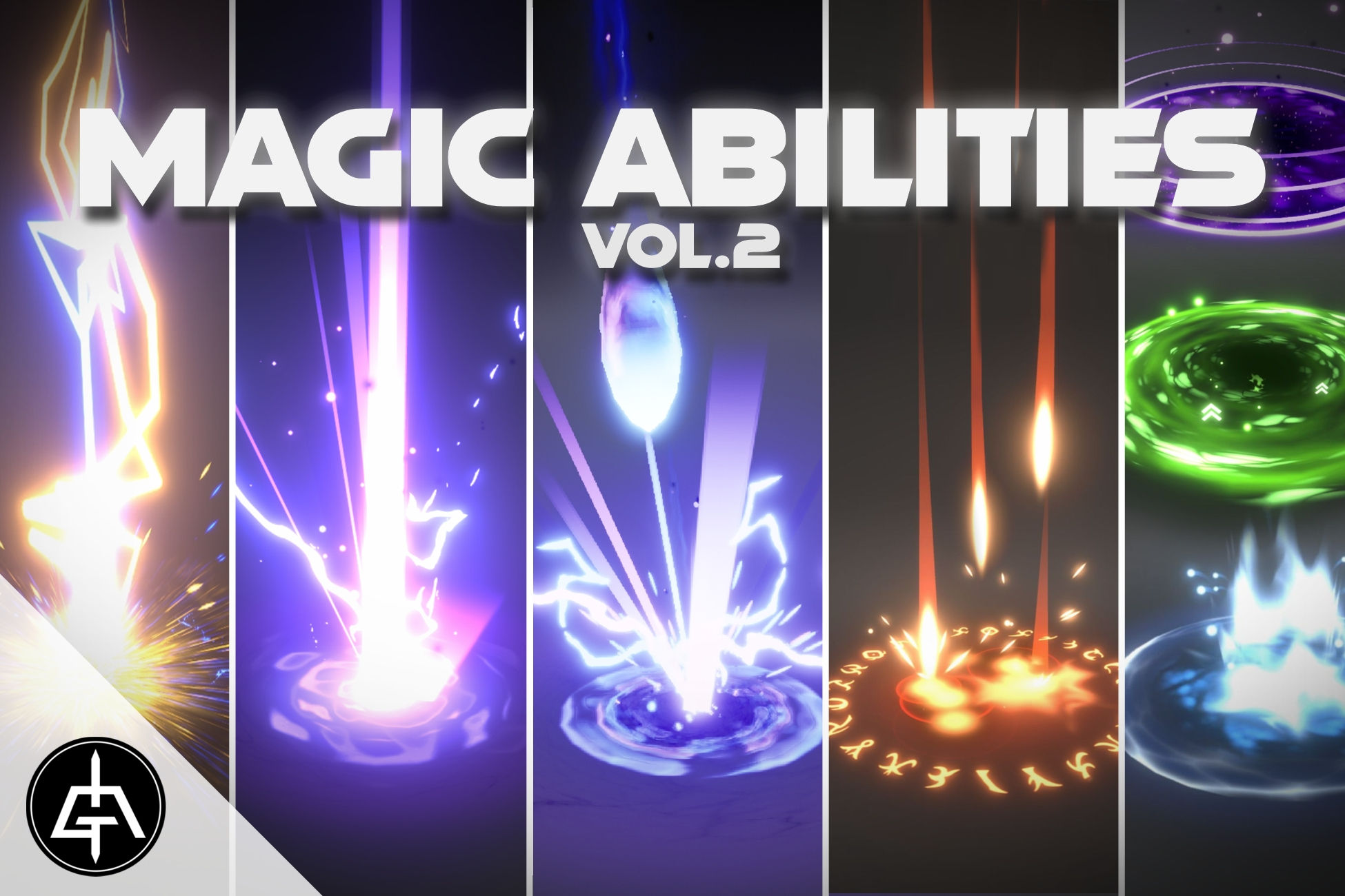 Unique AoE Magic Abilities Vol.2