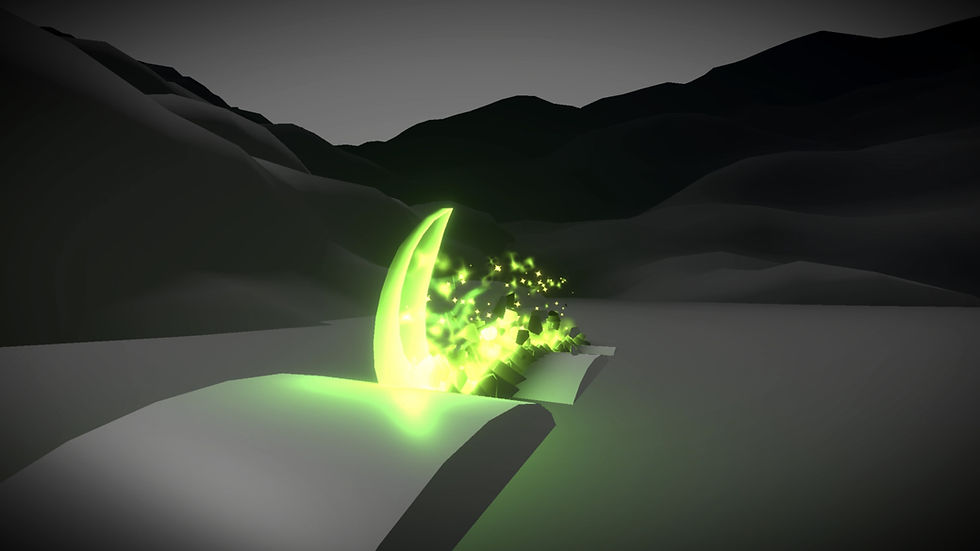 Thumbnail: Unity VFX Graph - Ground Slash