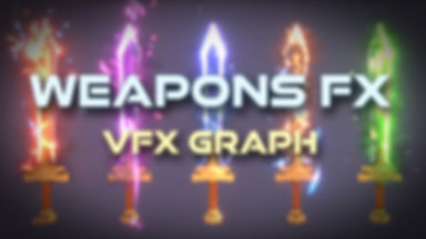 Unity VFX Graph - Weapon Effects - Project