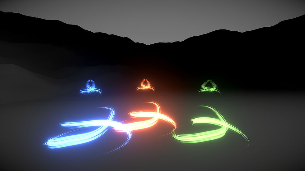 Thumbnail: Unity VFX - Curvy Paths