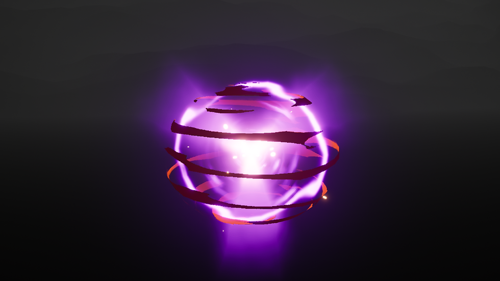 Thumbnail: Stylized Orbs Vol.1 - Niagara