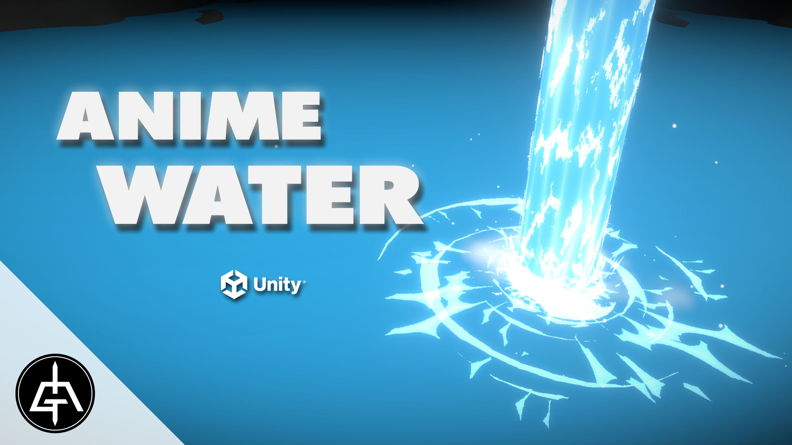 Anime Water Splash in Unity