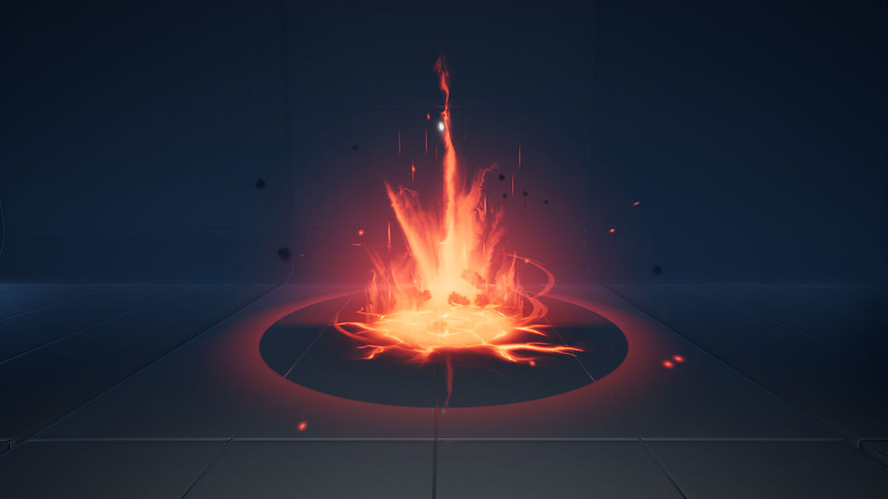 Thumbnail: AoE Magic Abilities Vol.1 - Unreal Engine