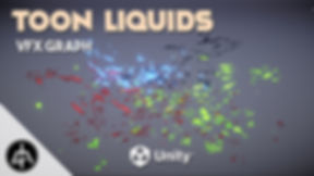 VFX Graph - Toon Liquids