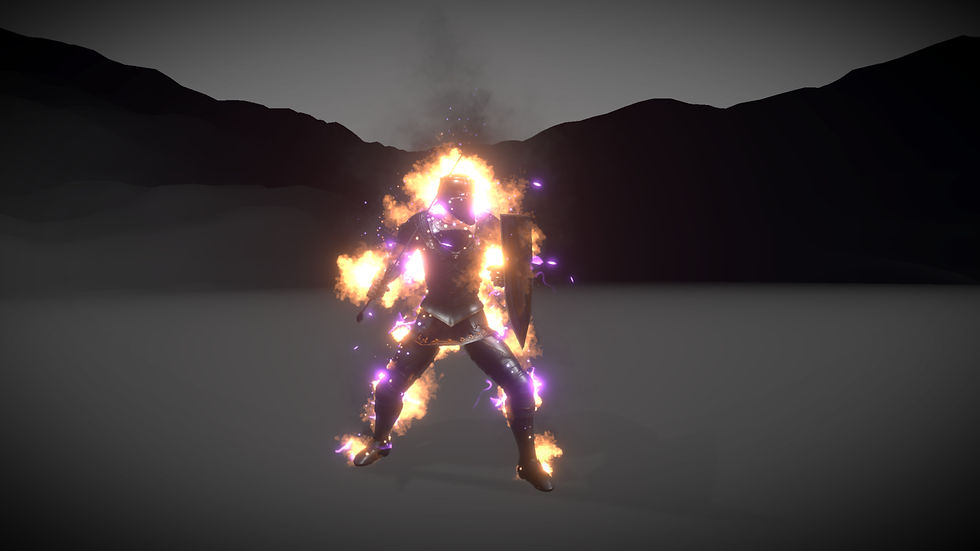 Thumbnail: Unity VFX Graph - Character Effects (Skinned Mesh)