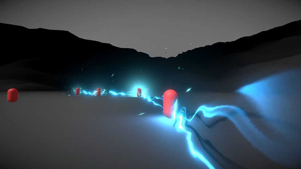 Thumbnail: Unity VFX - Chain Lightning Effect