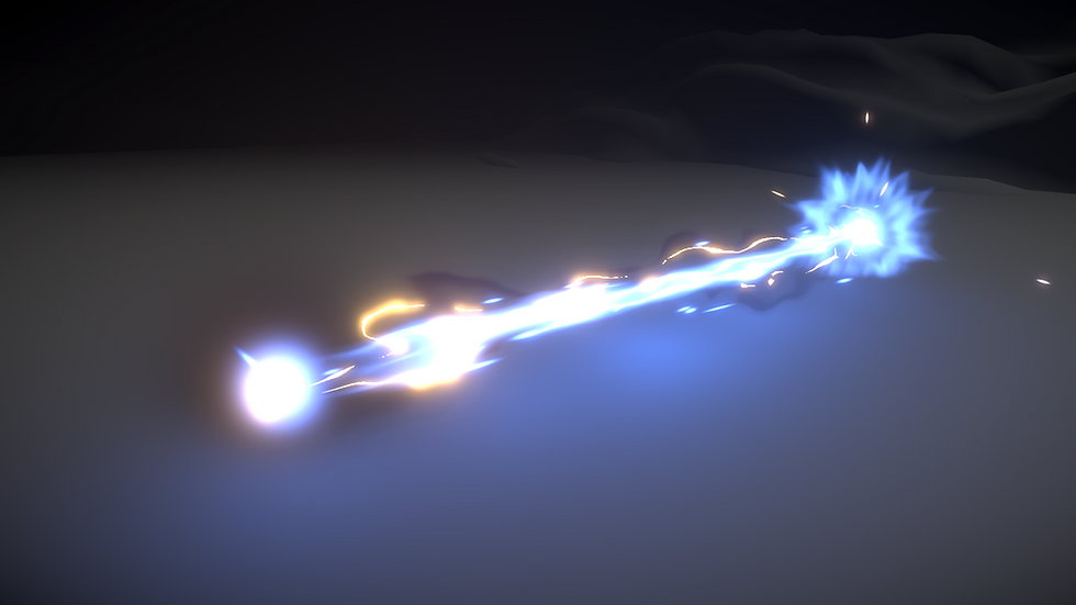 Thumbnail: Unity VFX Graph - Stylized Laser Beam