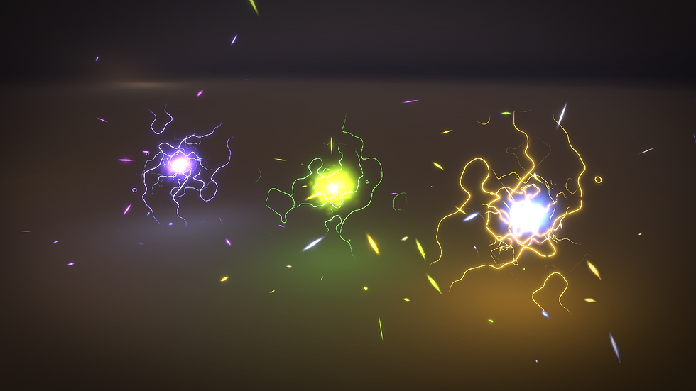 Thumbnail: Shader Graph - Electricity - Project
