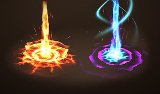 Unity Unique VFX Magic Abilities