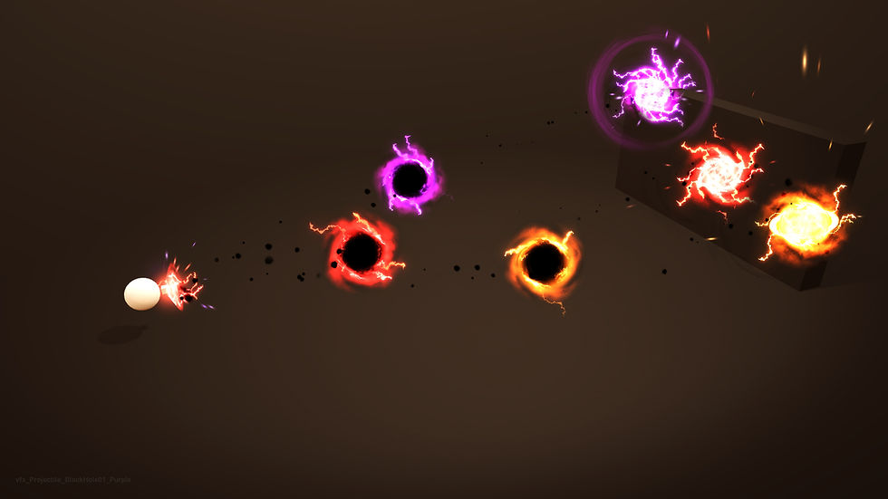 Thumbnail: Unique Projectiles Vol.2 - UNITY