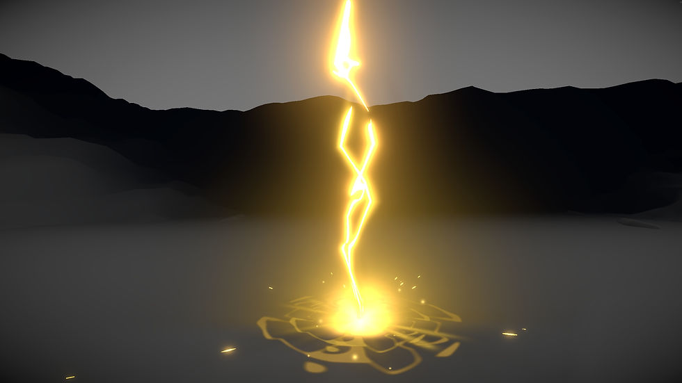 Thumbnail: Unity VFX Graph  - Lightning Strike - Vol.2