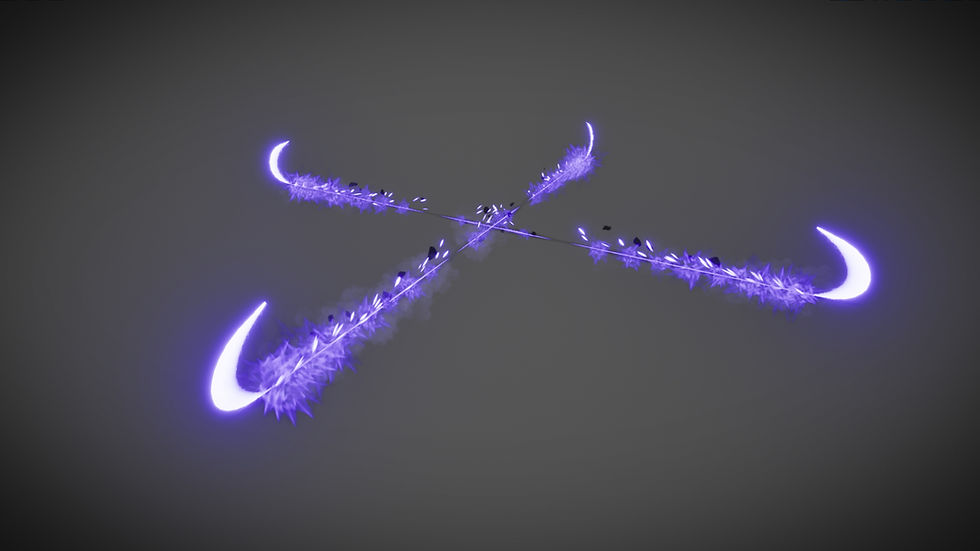 Thumbnail: Unreal Engine 5 - Slash Attack VFX - Niagara