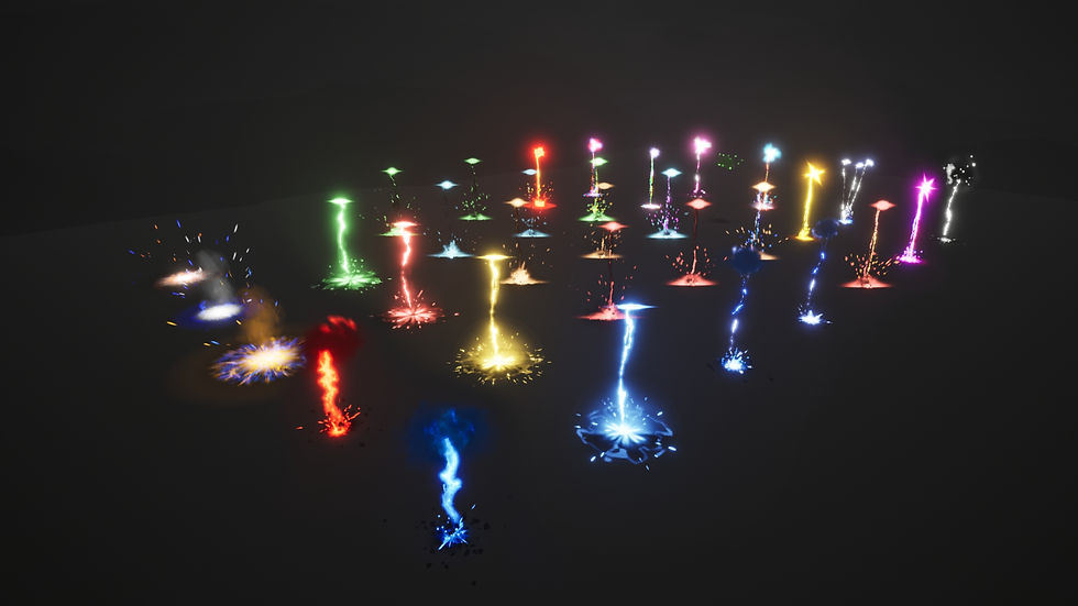 Thumbnail: Stylized Lightning Vol.1 - Niagara