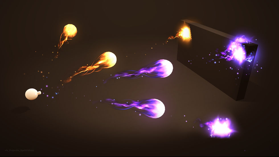Thumbnail: Unique Projectiles Vol.1 - UNITY