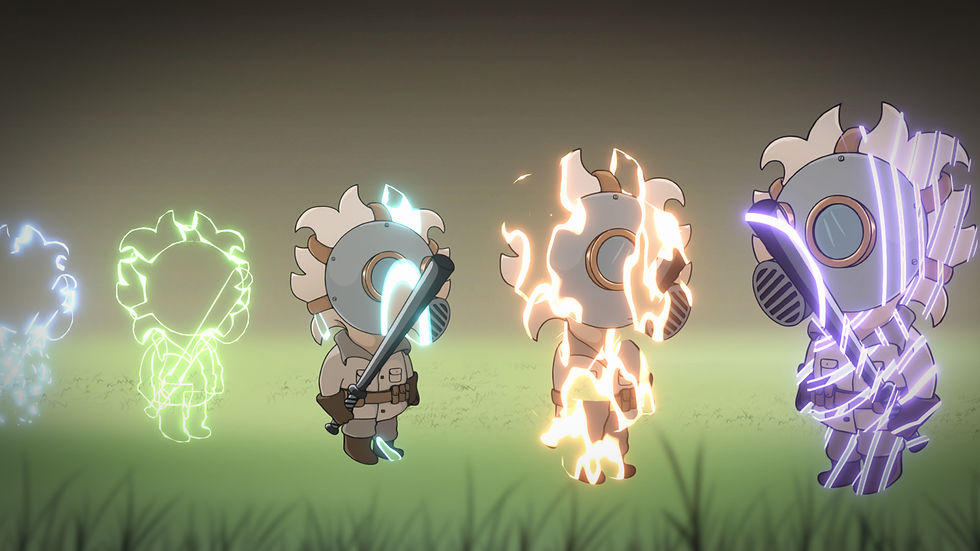 Thumbnail: Unity 2D Dissolve - Project