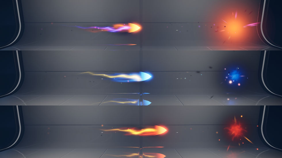 Thumbnail: Magic Projectiles Vol.3 - Unreal Engine