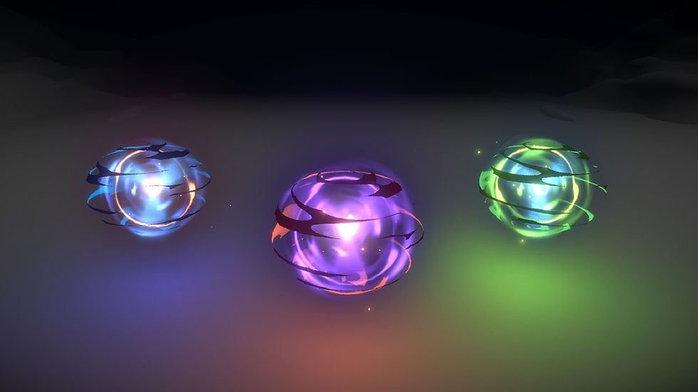 Thumbnail: Unity VFX Graph - Stylized Orb