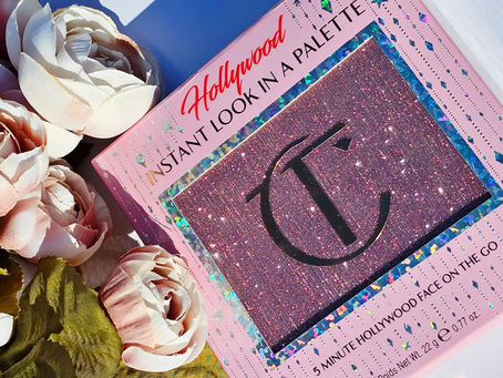 Charlotte Tilbury Pretty, Glowing Beauty Palette Review + Makeup Look | Soft & Glowing Glam