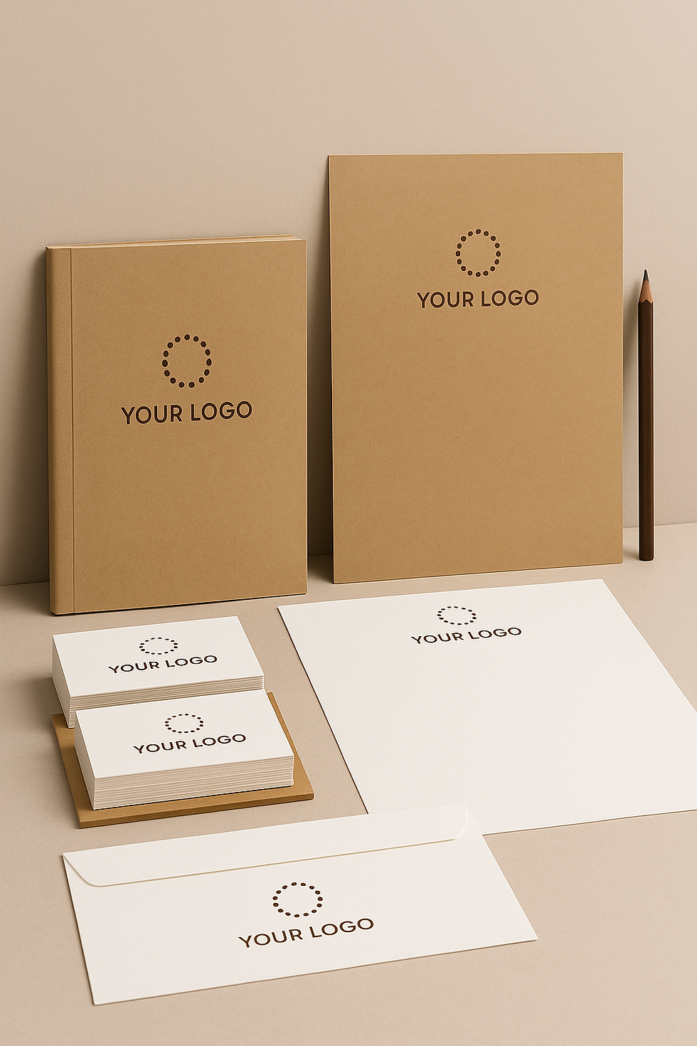 customized stationary items