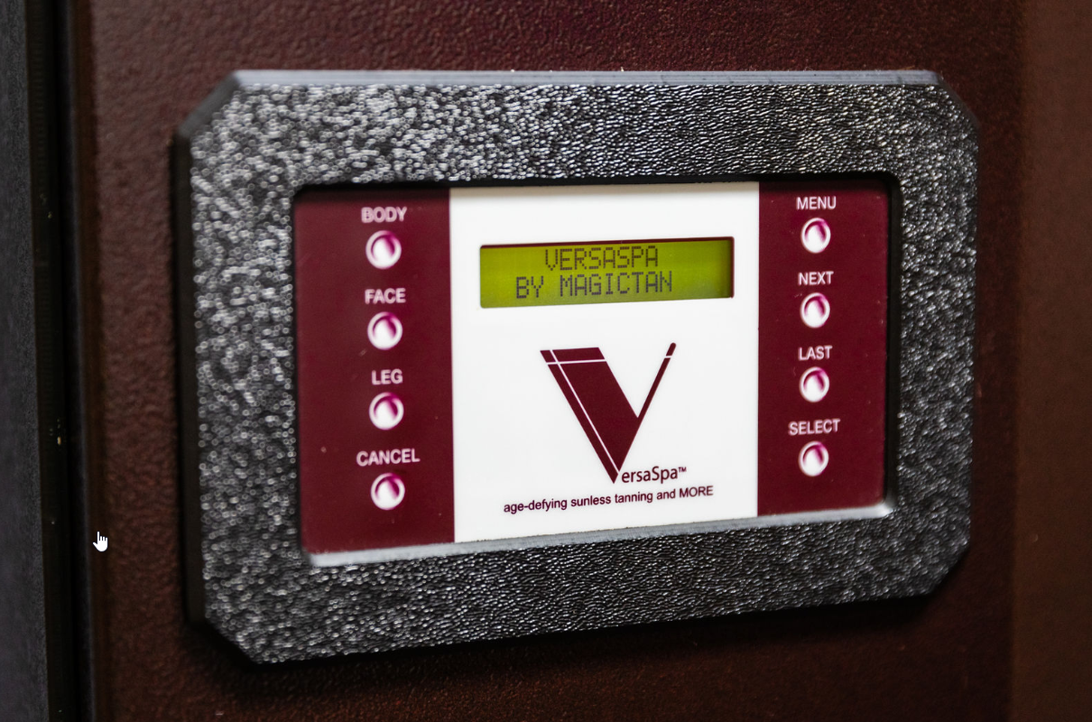 VersaSpa Spray Tanning