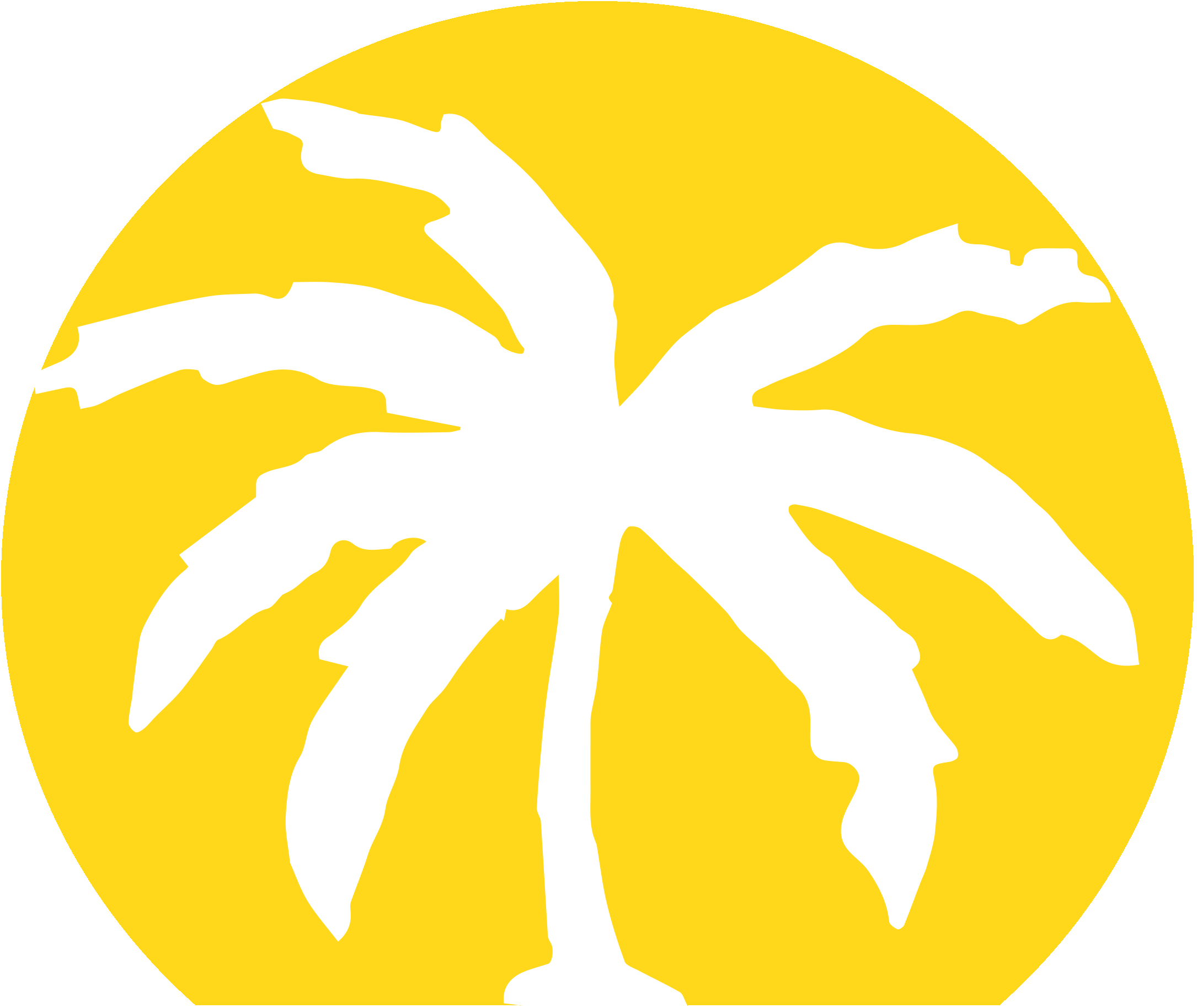 Paradise Island Tan Logo