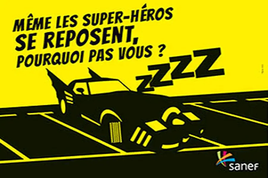 "Moi, ça ne m'arrive jamais!"