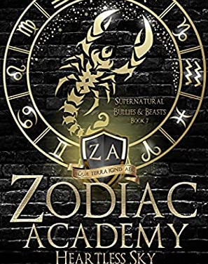Zodiac Academy: Heartless Sky by Caroline Peckham and Susanne Valenti