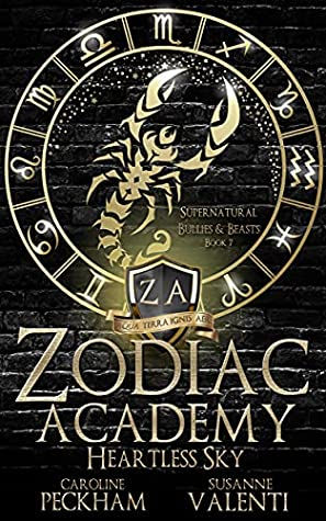 Zodiac Academy: Heartless Sky by Caroline Peckham and Susanne Valenti
