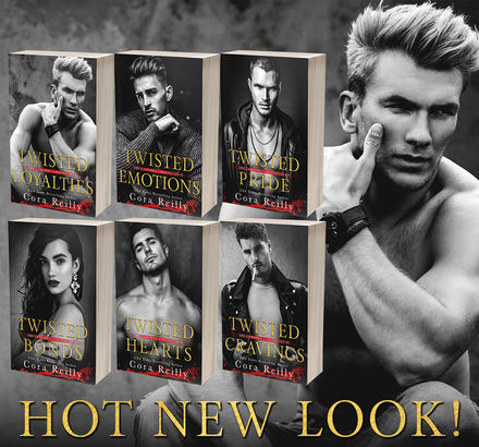 New Covers for Cora Reilly's Camorra series