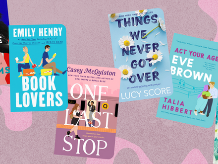 Goodreads "Readers' Top 100 Romances of the Past Three Years" 