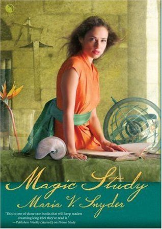 Magic Study by Maria V. Snyder Book Review