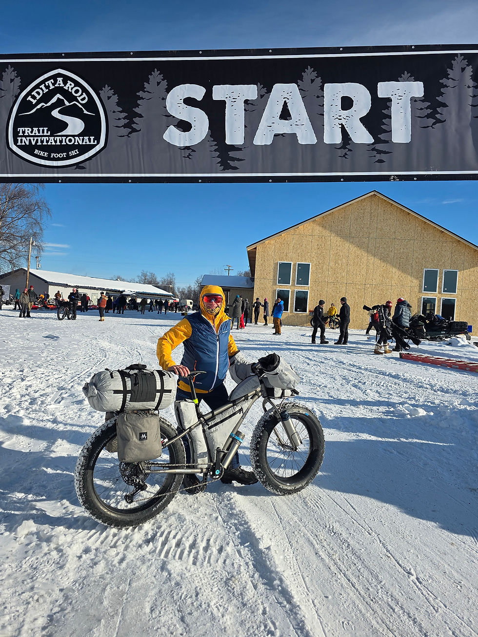 2026 Iditarod ©Jay Petervary Winter Ultra, Fat Pursuit, ITI, Iditarod Trail Invitational, ultra endurance, bikepacking