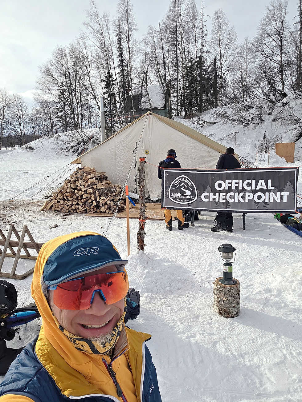 2026 Iditarod ©Jay Petervary Checkpoint
2026 Iditarod ©Jay Petervary Winter Ultra, Fat Pursuit, ITI, Iditarod Trail Invitational, ultra endurance, bikepacking
