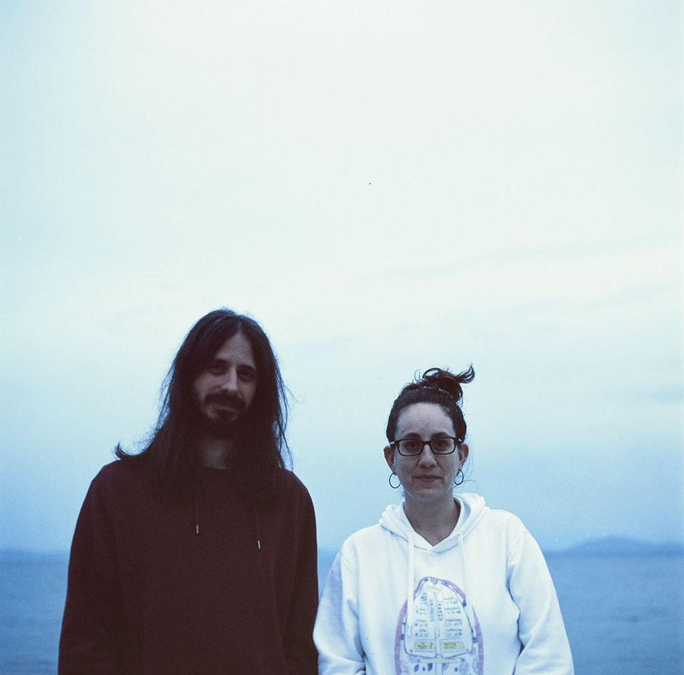 Nefeli Walking Undercover duo @Underflow Festival