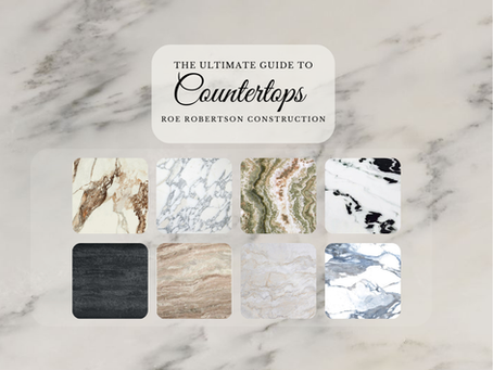 Your Ultimate Guide to Countertops