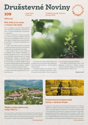 Družstevné noviny 01/23