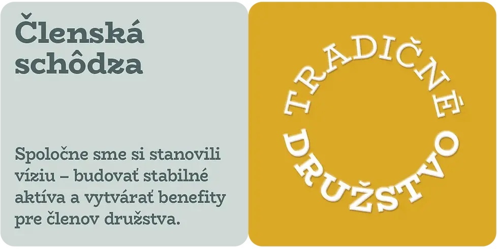 Po členské schůzi: Tradiční družstvo pokračuje v budování hodnot pro své členy