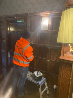 Internal Timber Panelling to B-s1,d0