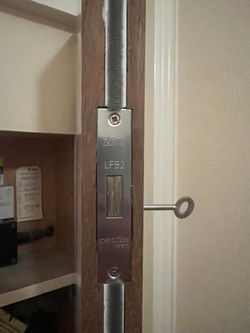 Riser Cupboard Fire Doors