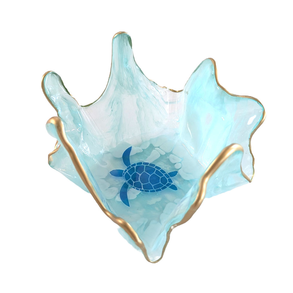 Thumbnail: Extra Small Turquoise Bowl